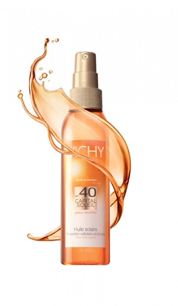 Vichy ulei pentru corp SPF 40 - 70 lei'