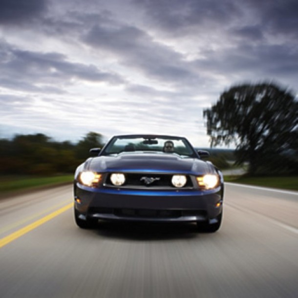 Ford Mustang Convertible