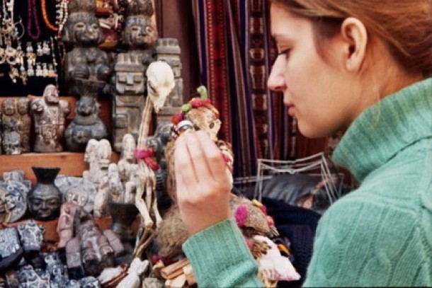 Amalia Enache - Bolivia