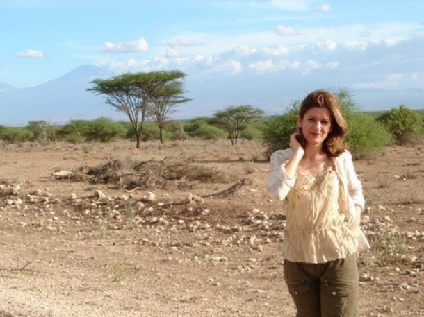 Amalia Enache - Kenya