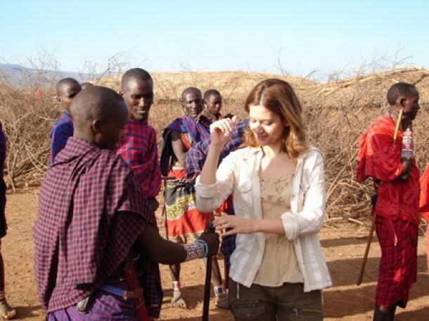 Amalia Enache - Kenya