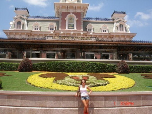 Ramona Lazuran - California - DisneyWorld