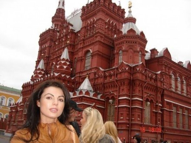 Ramona Lazuran - Rusia - Moscova
