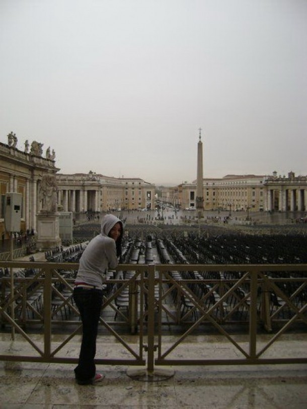 Corina Caragea  - Italia - Roma