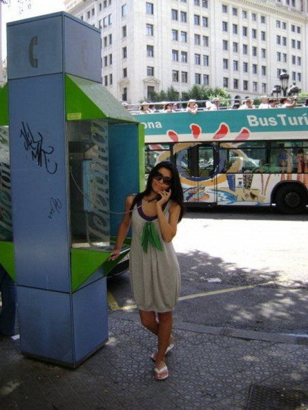 Corina Caragea - Spania - Barcelona