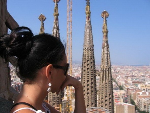 Corina Caragea - Spania - Barcelona