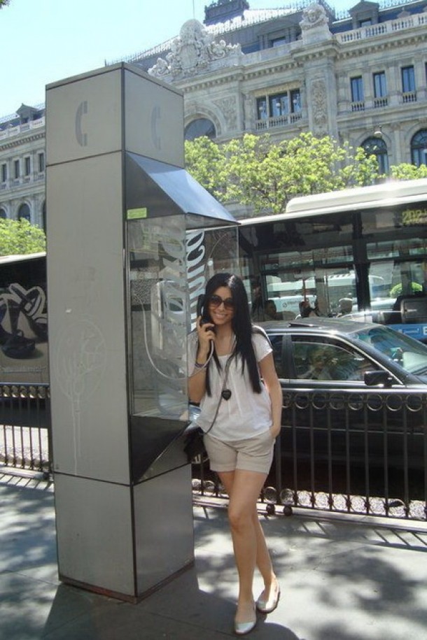 Corina Caragea - Spania - Madrid