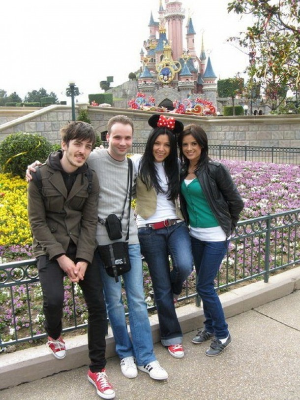 Corina Caragea - Franta - Disneyland