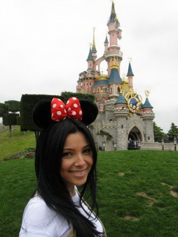 Corina Caragea - Franta - Disneyland