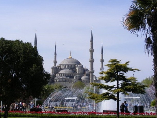 Corina Caragea - Turcia - Istanbul