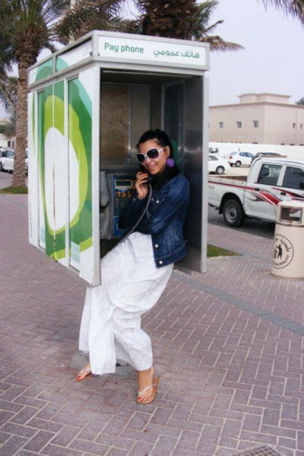 Corina Caragea  - Emiratele Arabe - Dubai