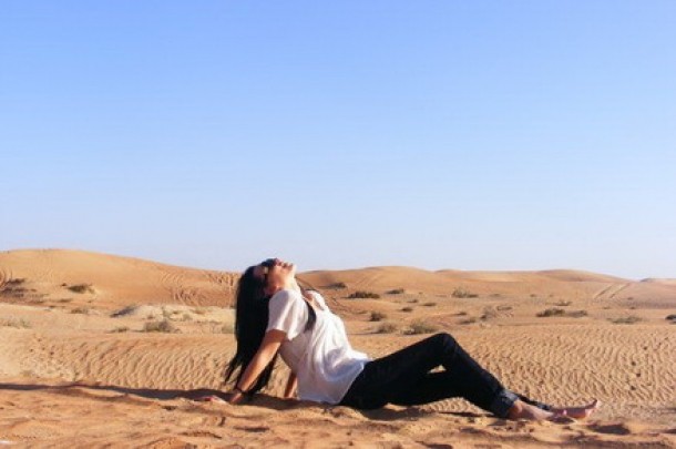 Corina Caragea  - Emiratele Arabe - Dubai