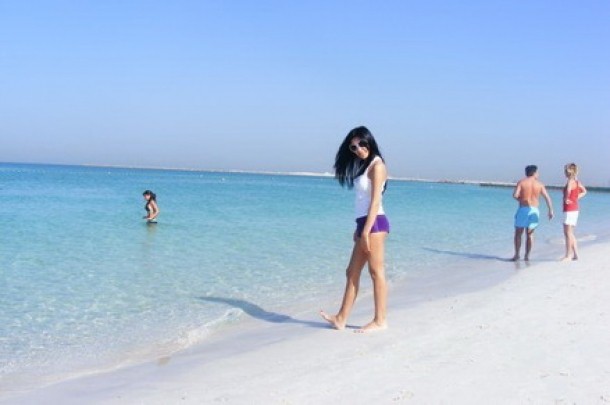 Corina Caragea  - Emiratele Arabe - Dubai