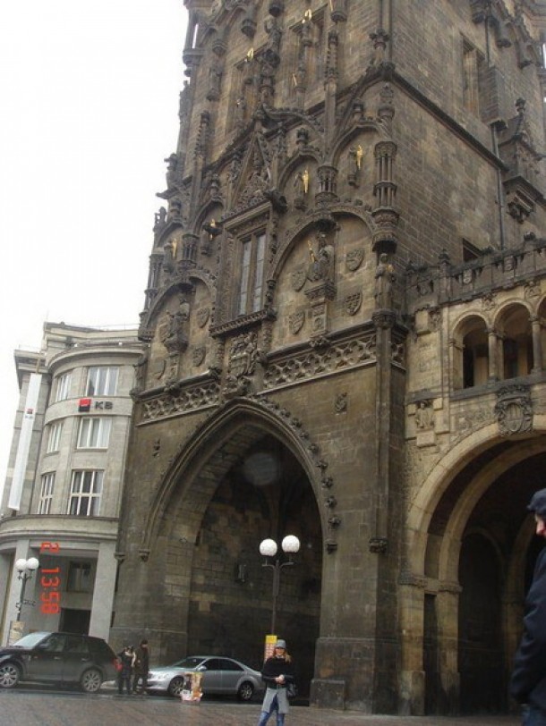 Laura Cosoi - Cehia - Praga