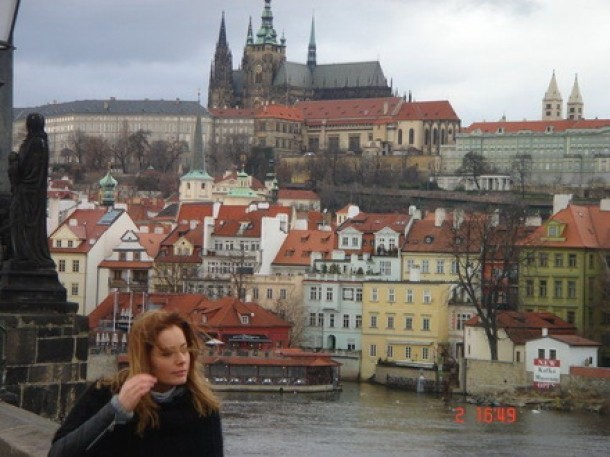 Laura Cosoi - Cehia - Praga