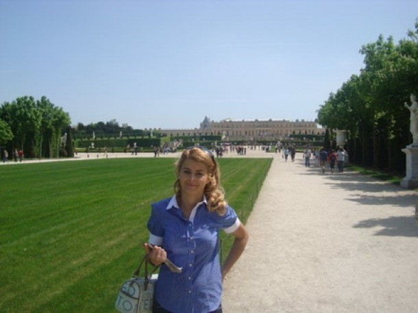 Irina Antonie - Franta - Versailles