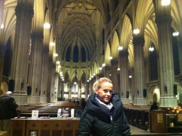 Anda Adam - America - New York - Catedrala Sfantul Patric