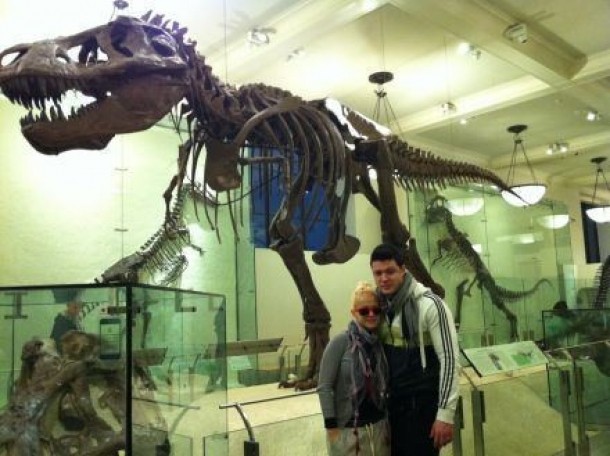 Anda Adam si Victor Slav - America - New York - American Museum of Natural History