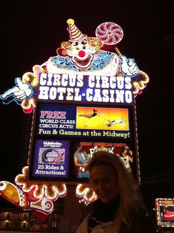 Anda Adam - America - Las Vegas