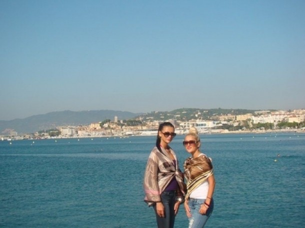 Denisa si Raluca Tanase - Coasta de Azur - Cannes