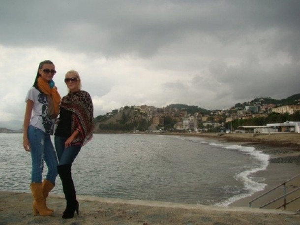 Denisa si Raluca Tanase - Italia - Savona