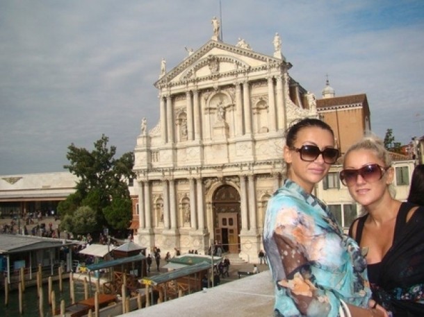 Denisa si Raluca Tanase - Italia - Venetia