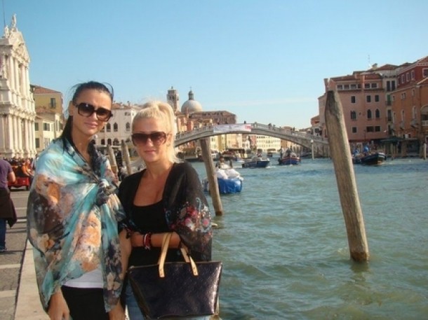 Denisa si Raluca Tanase - Italia - Venetia