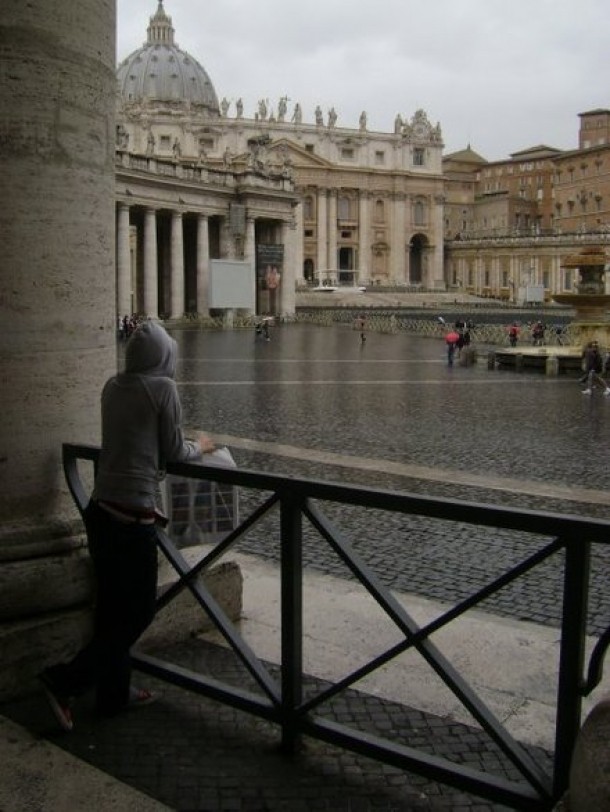 Corina Caragea - Italia - Roma