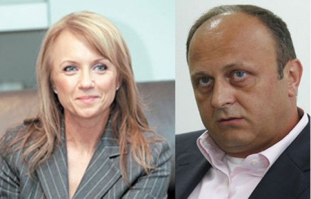 Camelia Sucu si Dan Sucu