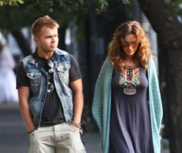 Anna Lesko si Codin Maticiuc