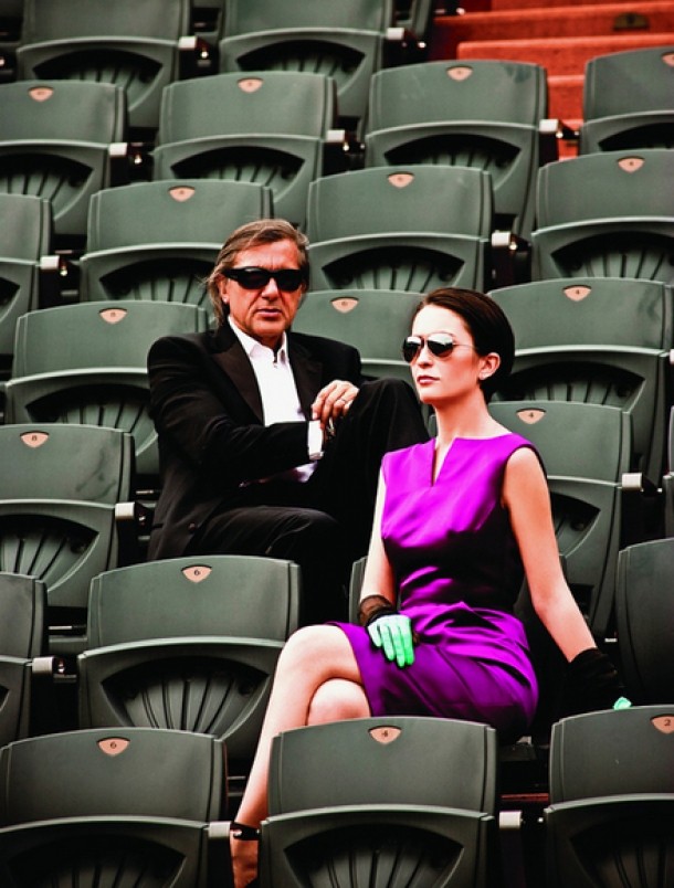 Amalia Nastase si Ilie Nastase