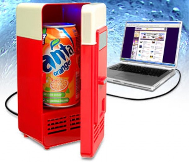 Mini frigider cu usb