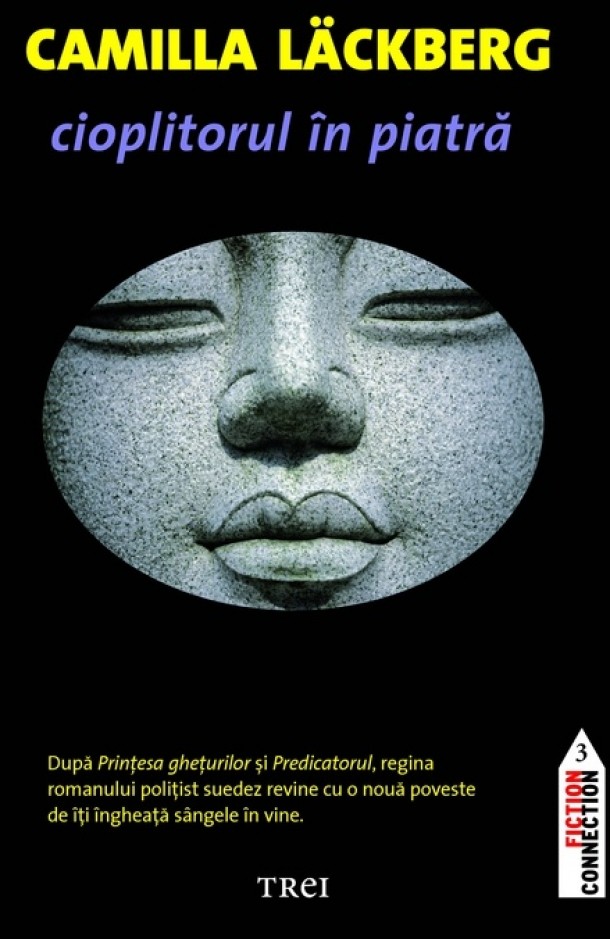 Cioplitorul in piatra - Camilla Lackberg - Editura TREI