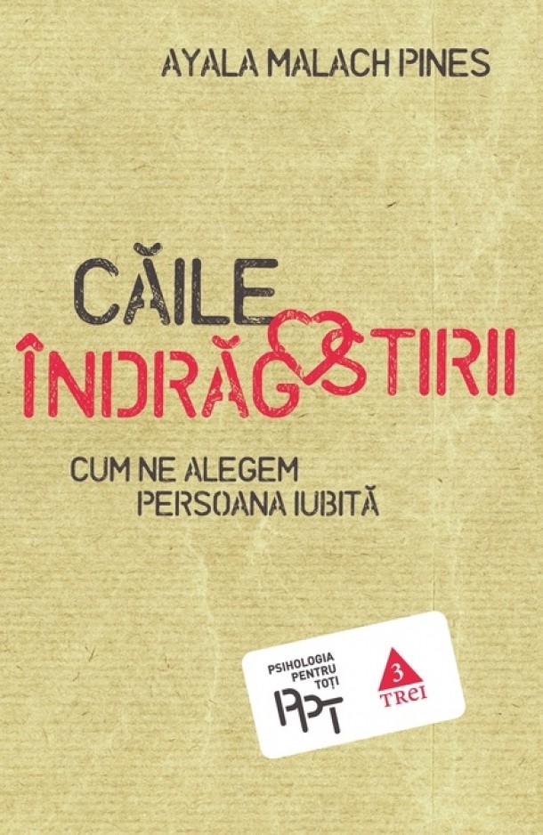 Caile indragostirii. Cum ne alegem persoana iubita - Ayala Malach Pines - Editura TREI