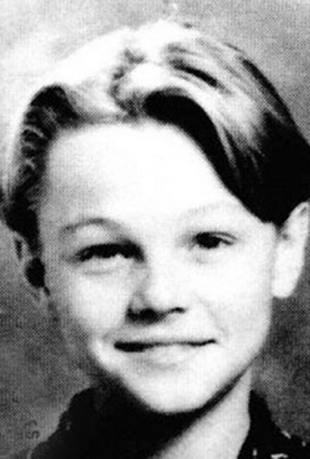 Leonardo Dicaprio in copilarie