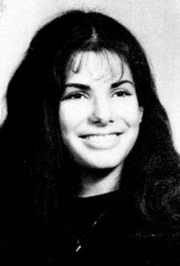 Sandra Bullock in copilarie