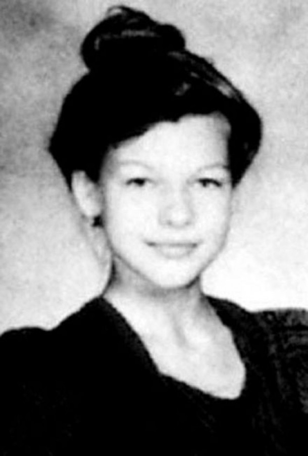 Christina Aguilera in copilarie