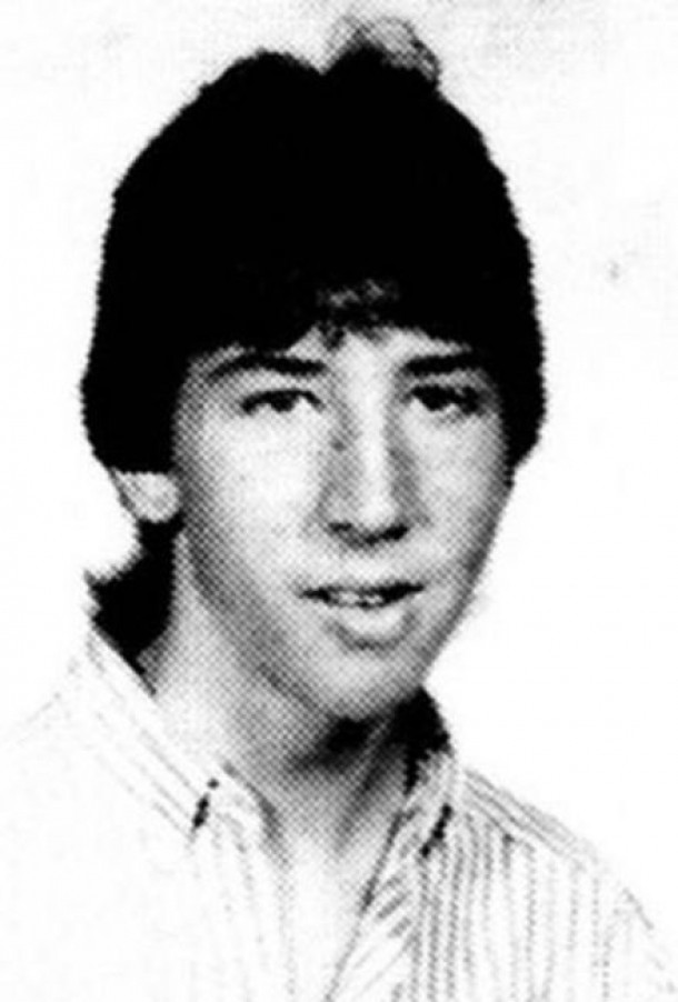 Marilyn Manson in copilarie