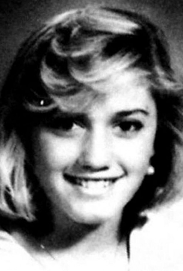 Gwen Stefani in copilarie