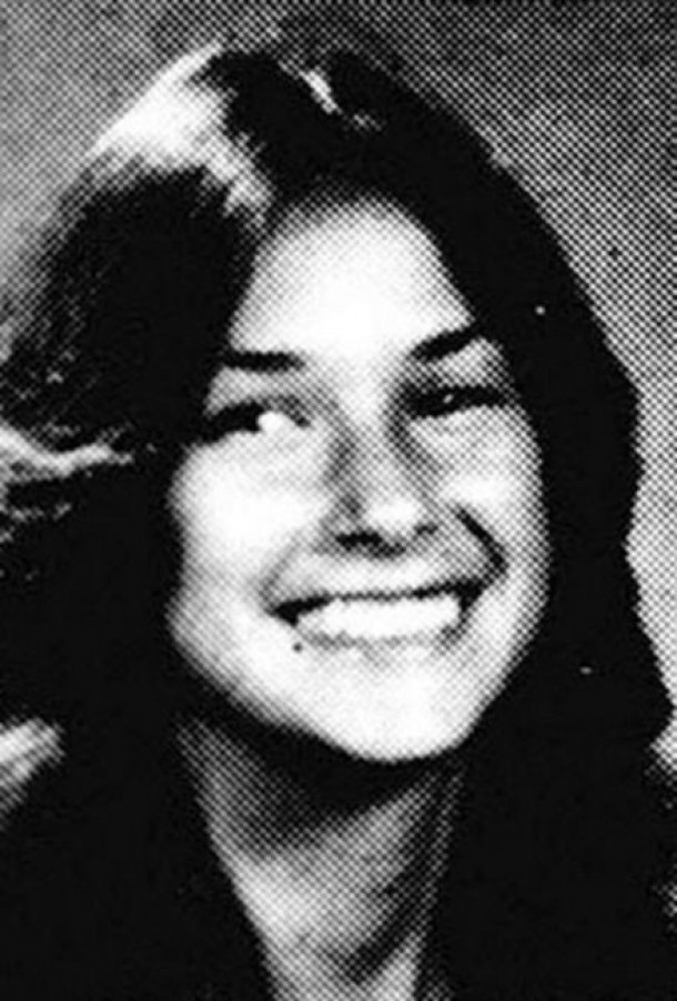 Demi Moore in copilarie