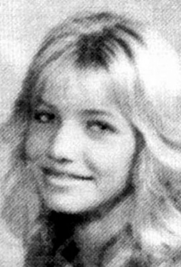 Cameron Diaz in copilarie