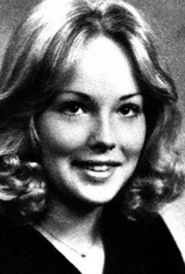 Sharon Stone in copilarie