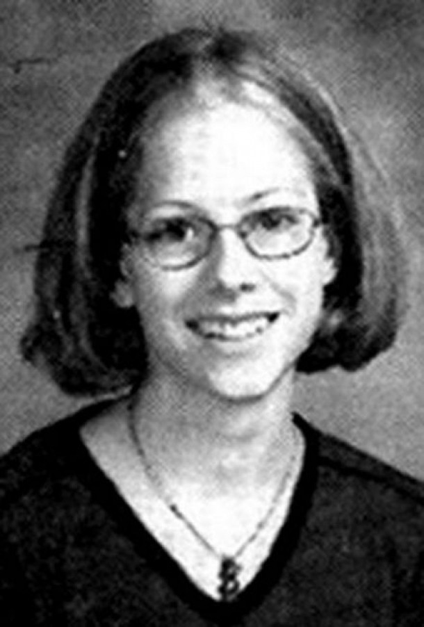 Avril Lavigne in copilarie