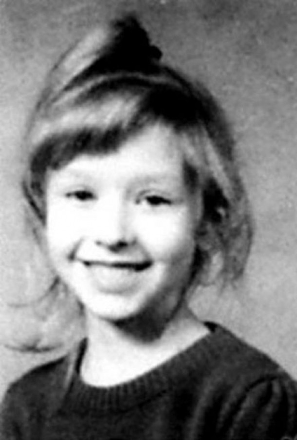 Christina Aguilera in copilarie