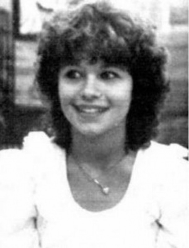 Pamela Anderson in copilarie