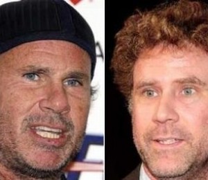 Chad Smith (Red Hot Chili Peppers) / Will Ferrell