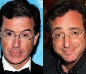 Stephen Colbert / Bob Saget