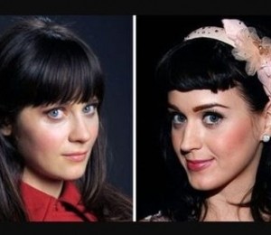 Zooey Deschanel / Katy Perry