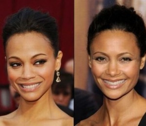 Zoe Saldana / Thandie Newton