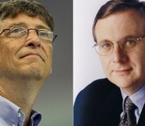 Bill Gates si Paul Allen